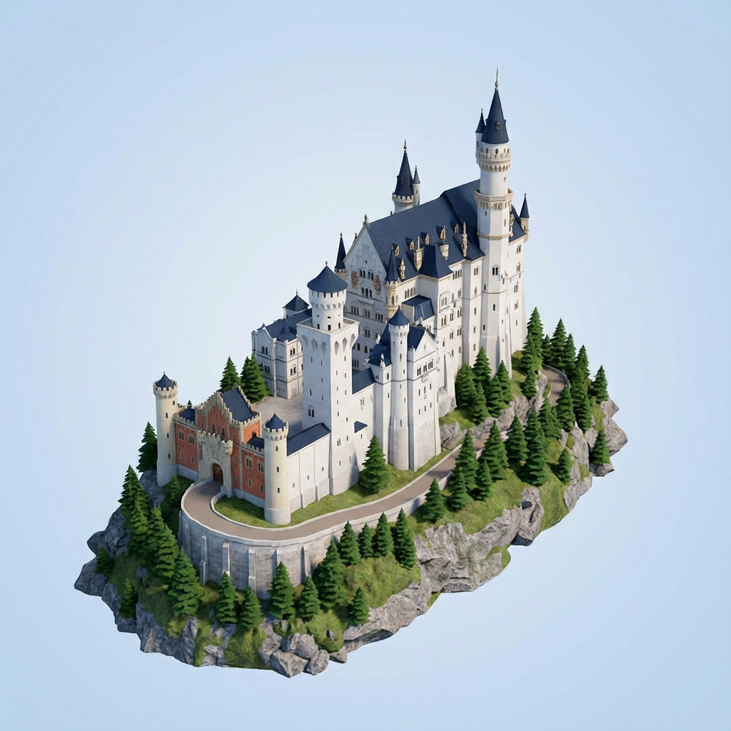 Neuschwanstein Castle