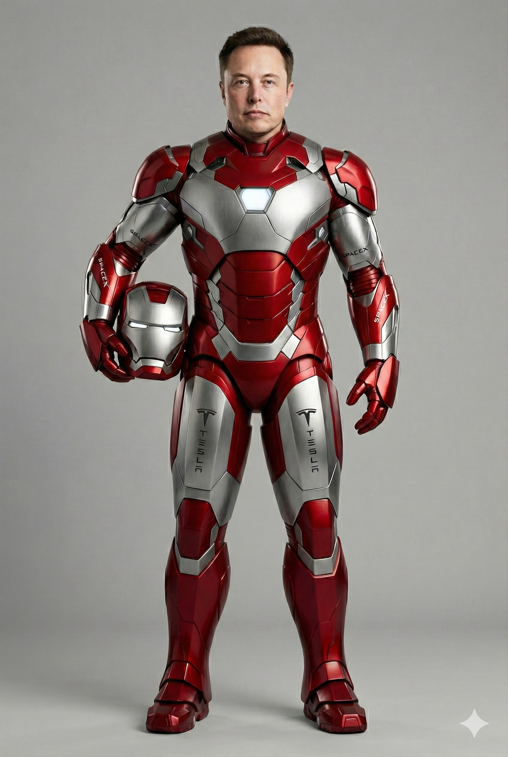 Musk Iron Man