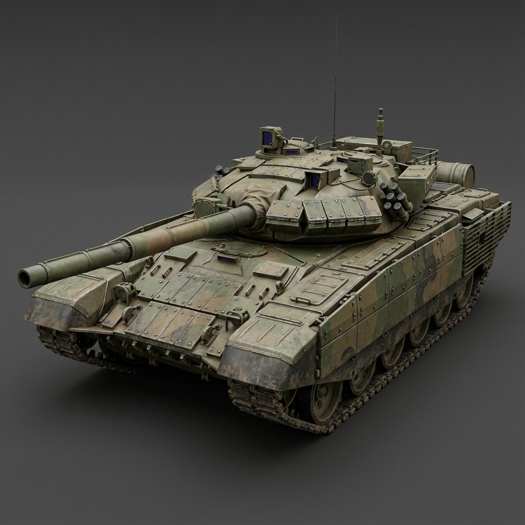 Ultra Detailed Tank
